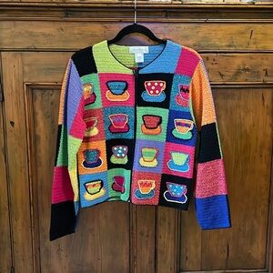 Tea Cup Sweater